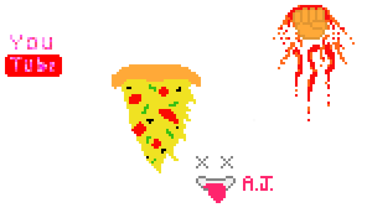 [9664c4] pizza pixel art AJ yup