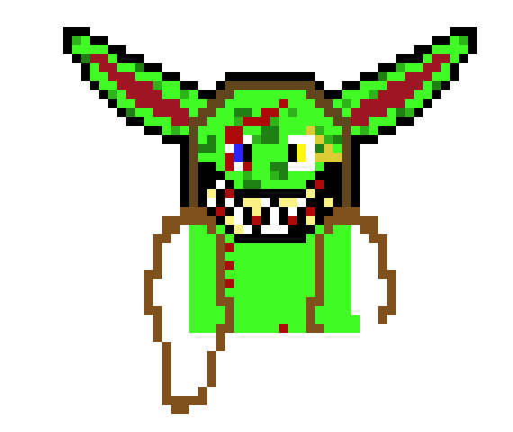 [e95c12] half finished goblin