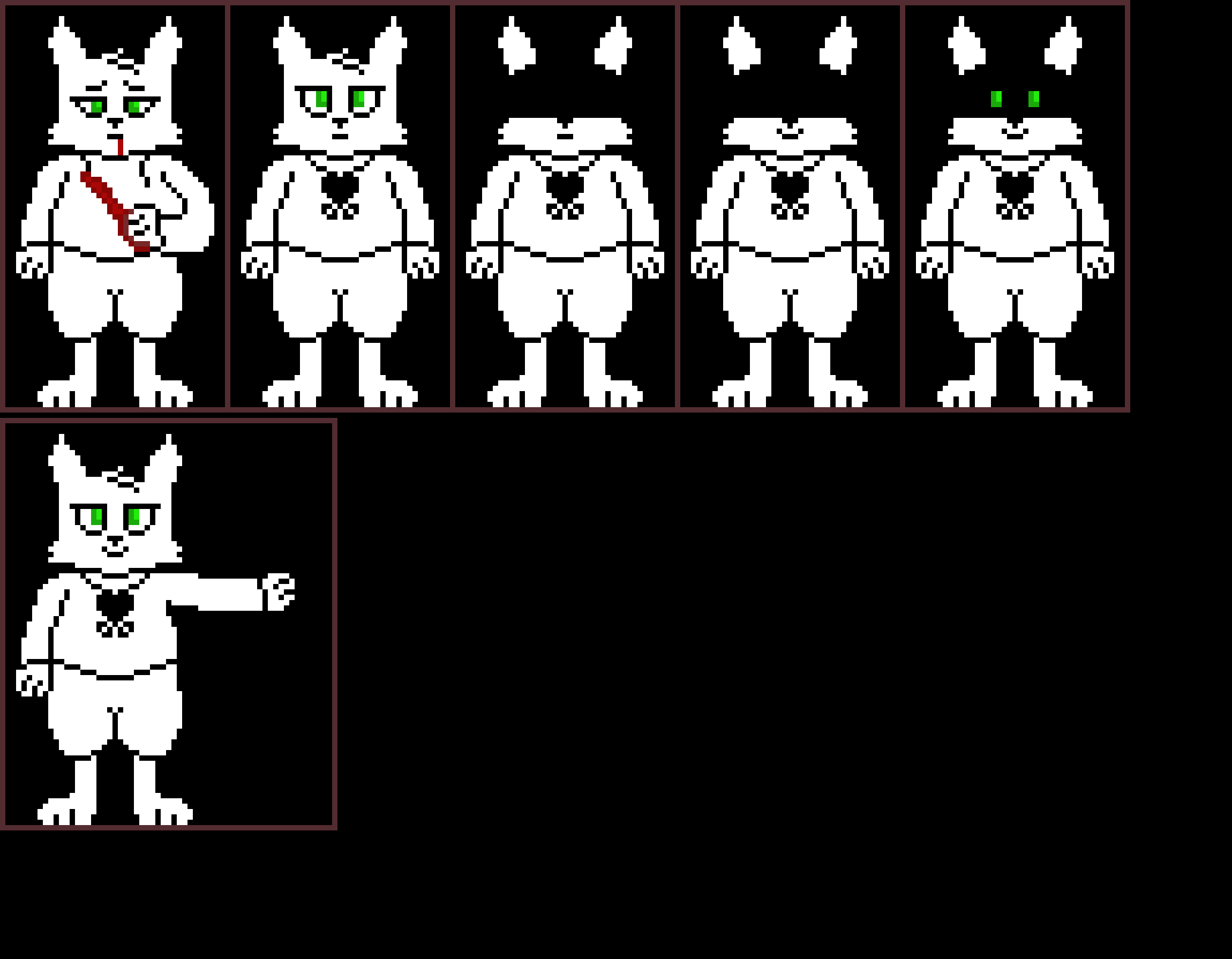 Here are roughly half of them done.
