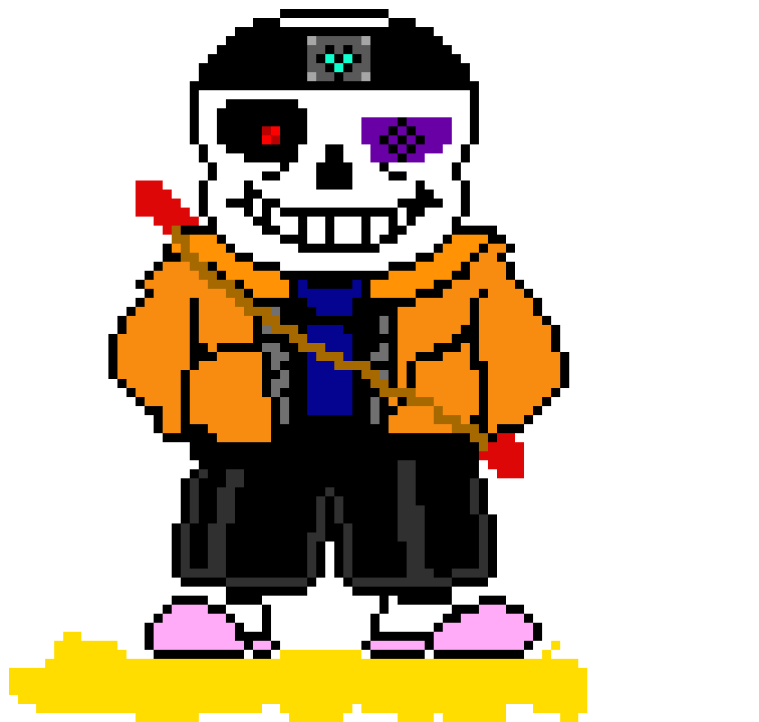 [f710dd] anime tale sans