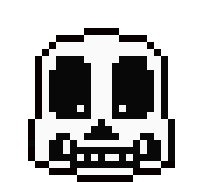 [99b650] Undertale Bone Attack sprite