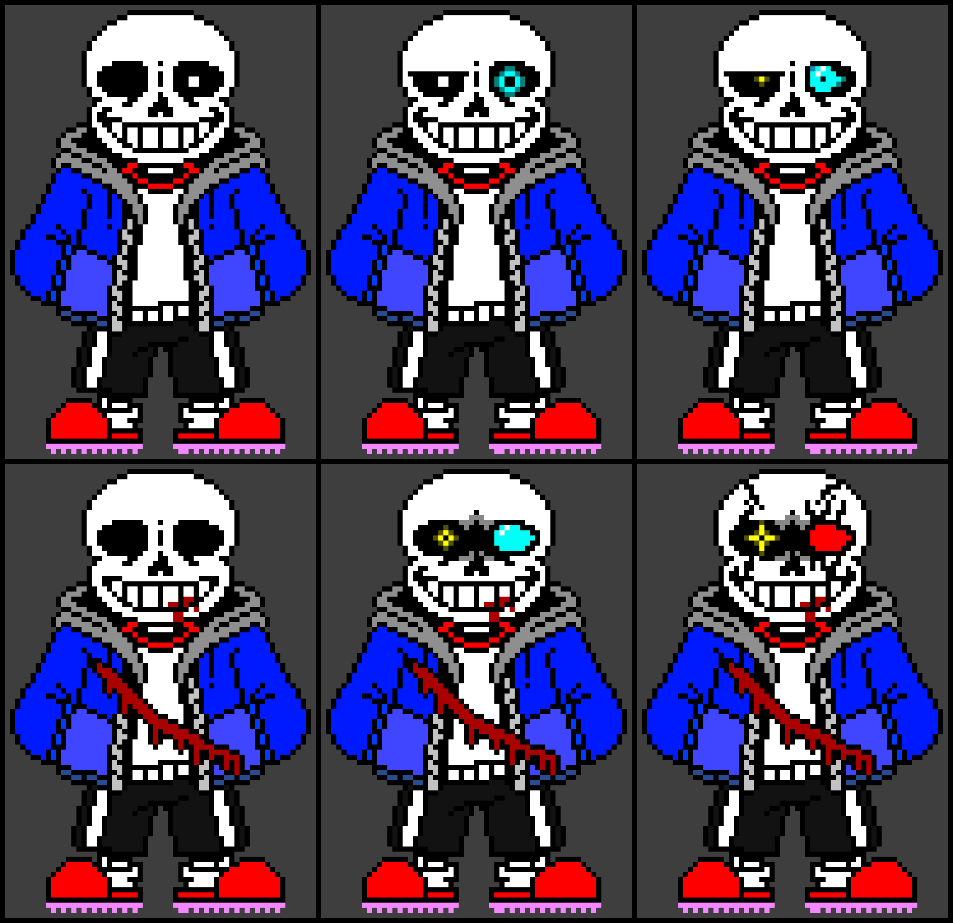[5800fb] And then here's my AU sans