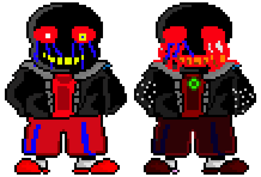 [9664c4] ErrorTale & KillerErrors/ Error!Killer Sans