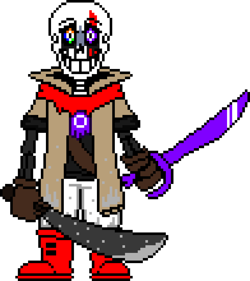 [3266b9] Killer!Dustbelief (V2)