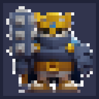 [1fc9d6] Skeleton King