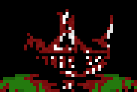 [0fe767] Ghh.. Its pointless, all your doing is just damaging my already dead body