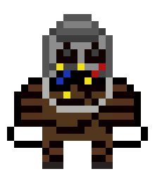 [940cbb] Mini Buckethead