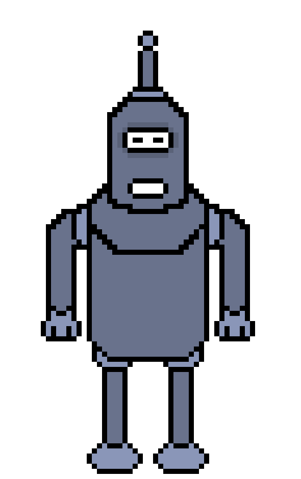 [9664c4] Bender (Futurama)