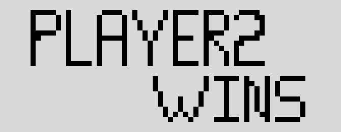 [dcbdc6] Player 2 Wins