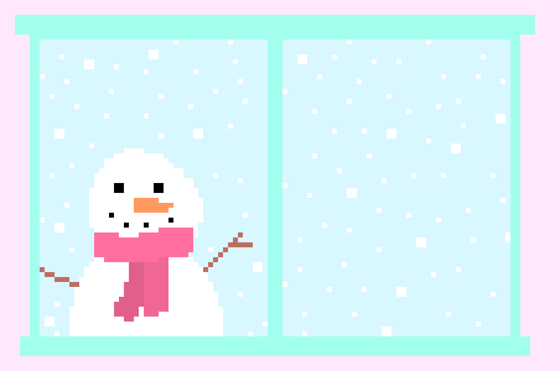[9664c4] Cozy winter morning