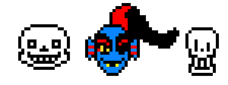 [9664c4] undertale characters