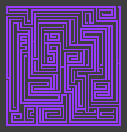 [4e3c76] theres no "entrance" or "exit", this wasnt made to be a maze or labyrinth its just a bunch of lines