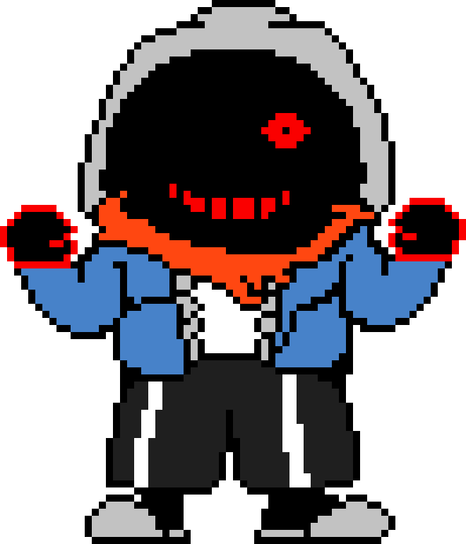 [98c620] Dusttale: Determination And Insanity Sans