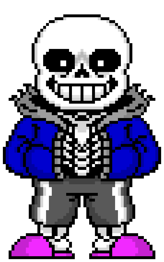 [ab17ce] Sans battle sprite