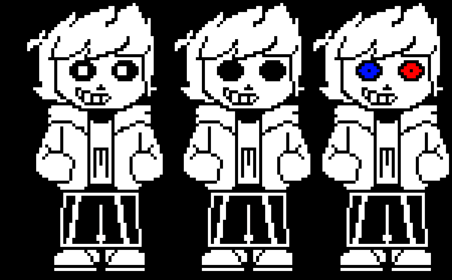 Mason Mosher Supertale Sprites V2