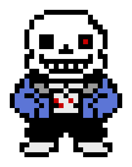 HorrorTale Sans Sprite