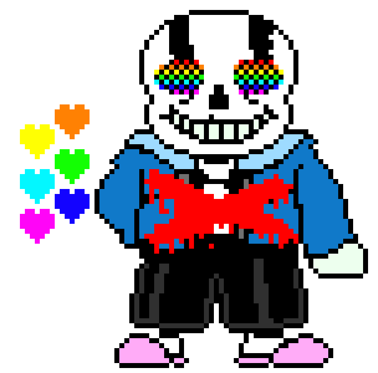 [89abcf] Sans Sprite
