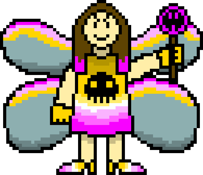 [0ec014] Desert Fairy