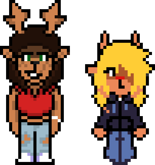 [f9ff42] RIOT!Dess and RIOT!Noelle (v2)