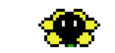 [5aef29] flowey dark head
