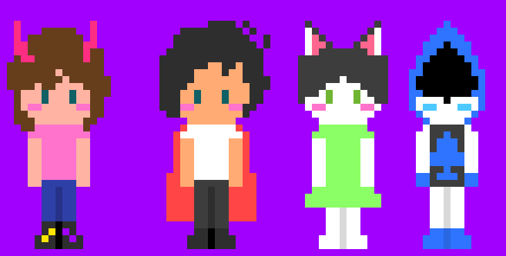 [e9d8fb] Fun with sprites 2