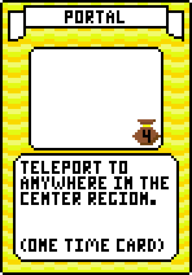[fbea95] Desert Portal Card