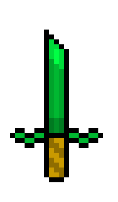 [aca841] Forest Sword
