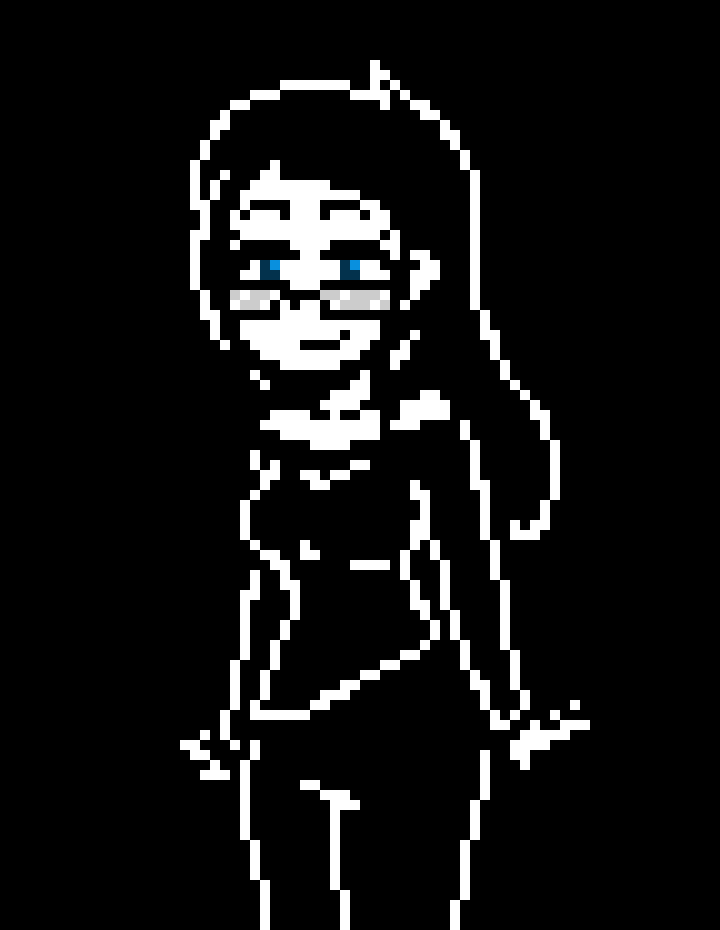 I got bored so i redrew Maria. Anyways, Jim here back at it again.