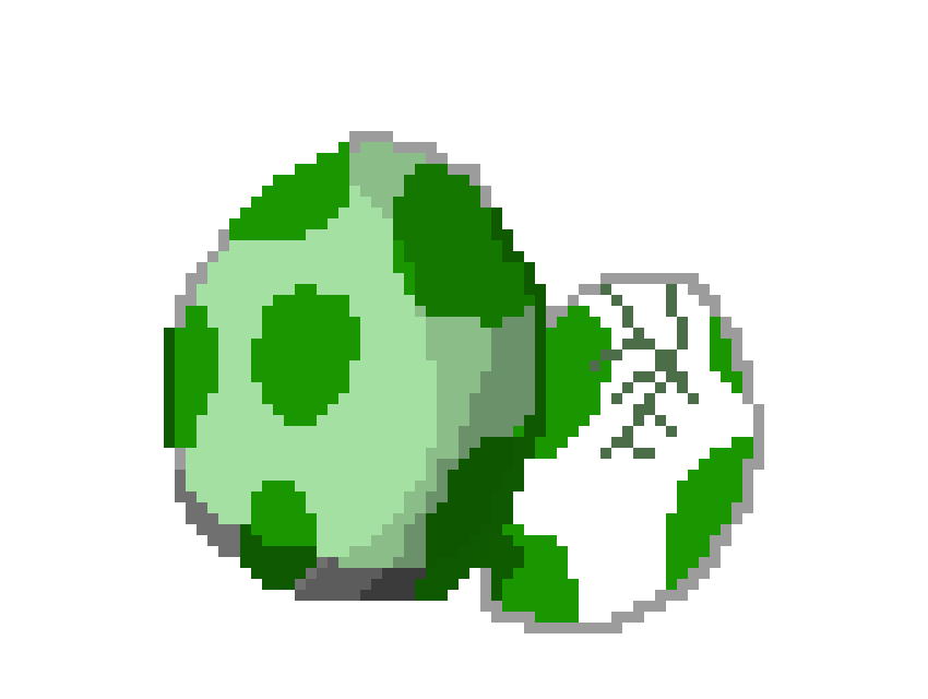 Yoshi egg