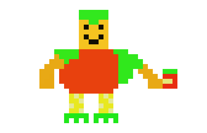 [120d3f] fruit man