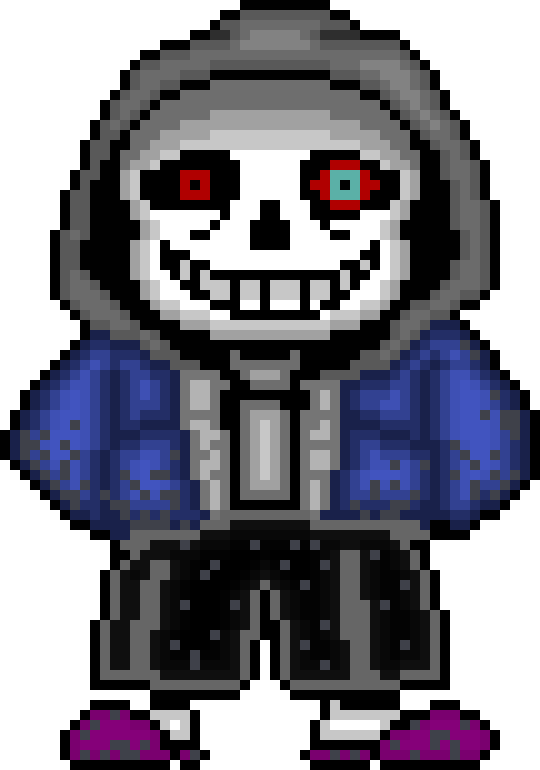 [670d58] Snowdin Dust Sans