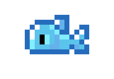 [068640] LITTLE BLUE FISH