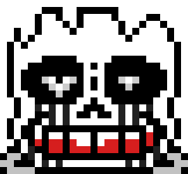 [d6b045] Insanity!Killer: *Summons a Blaster Above Spinverse and Blasts the frick out of him*
