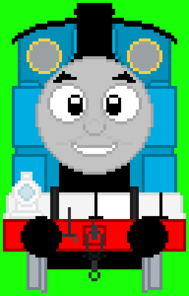[f37514] Thomas The Tank Engine Sprite.