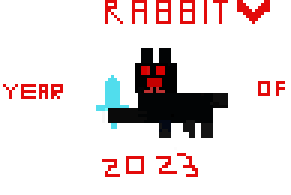 [6814e1] Year of rabbit