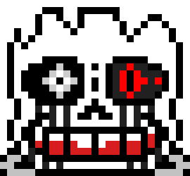 [d6b045] Insanity!Killer: This is very hard... *Heals Terror with Determination*