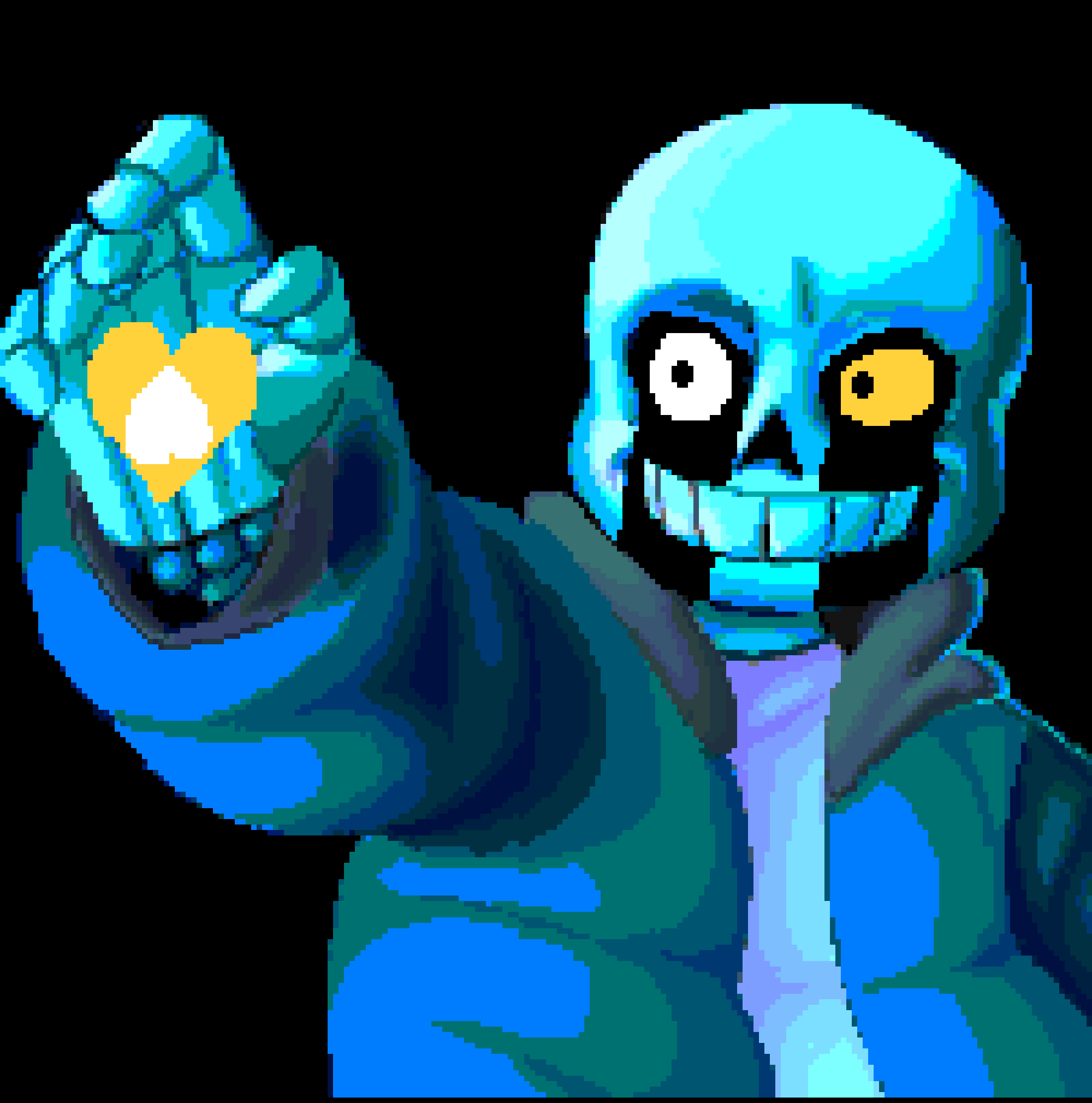 [46b2e1] Bravery Sans