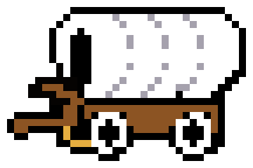 Oregon Trail Wagon 