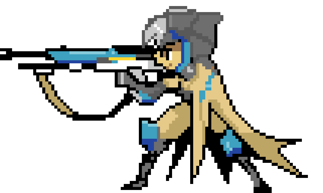 [9664c4] Ana Pixel Spray