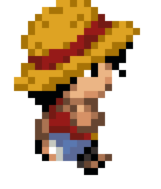 [8af31c] luffy sprite 12