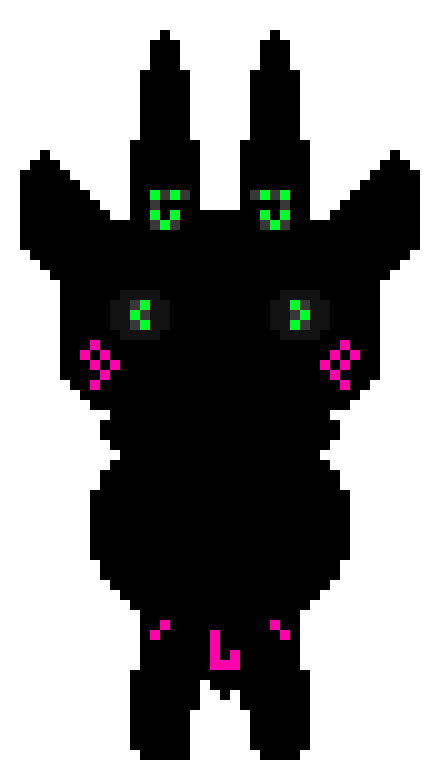 The Protagonist of the Corrupted Mirror PAM the RPG. -T