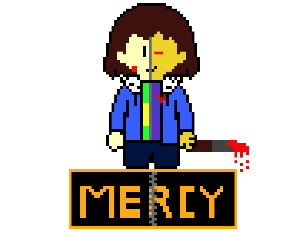 [9664c4] is it chara or frisk in sans's jacket?