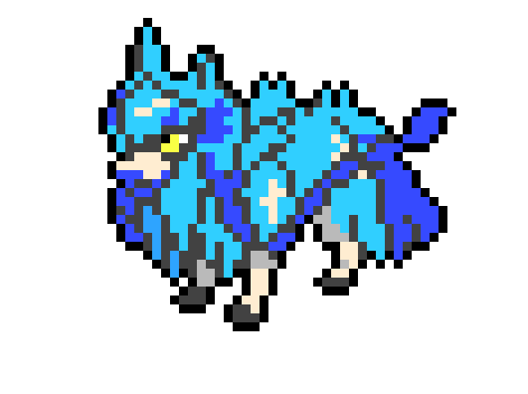 [a662d6] Zacian - Hero Of Many Battles (Shiny Version)