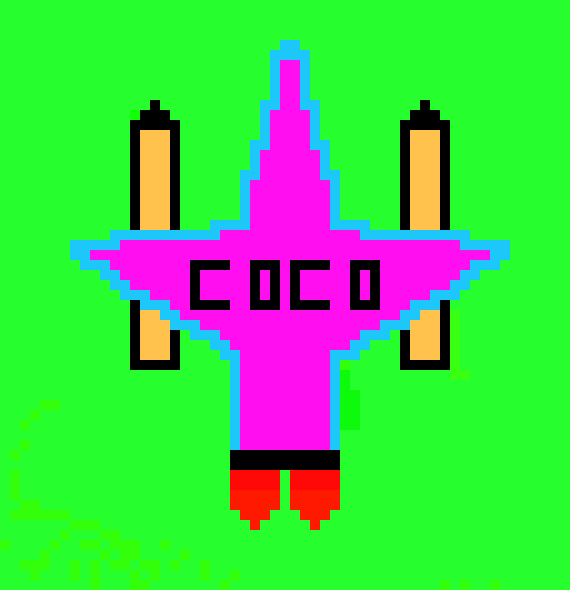 [9664c4] Coco Jet