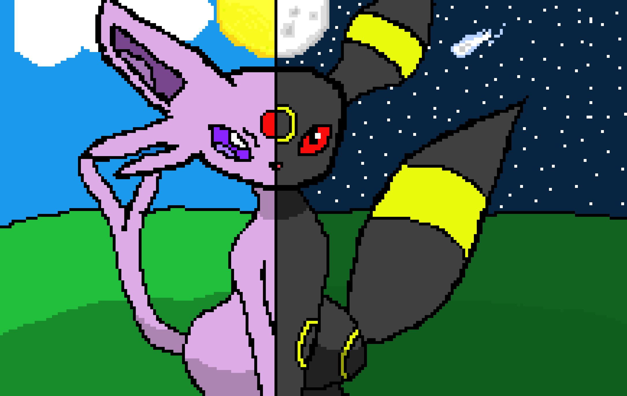Espeon & Umbreon