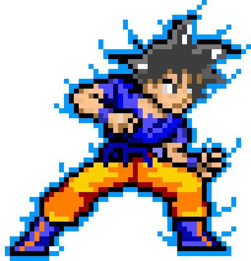 [9664c4] Ultra Instinct Goku