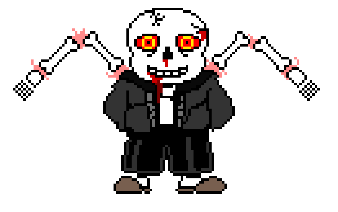 [554800] Terror Sans Sprite