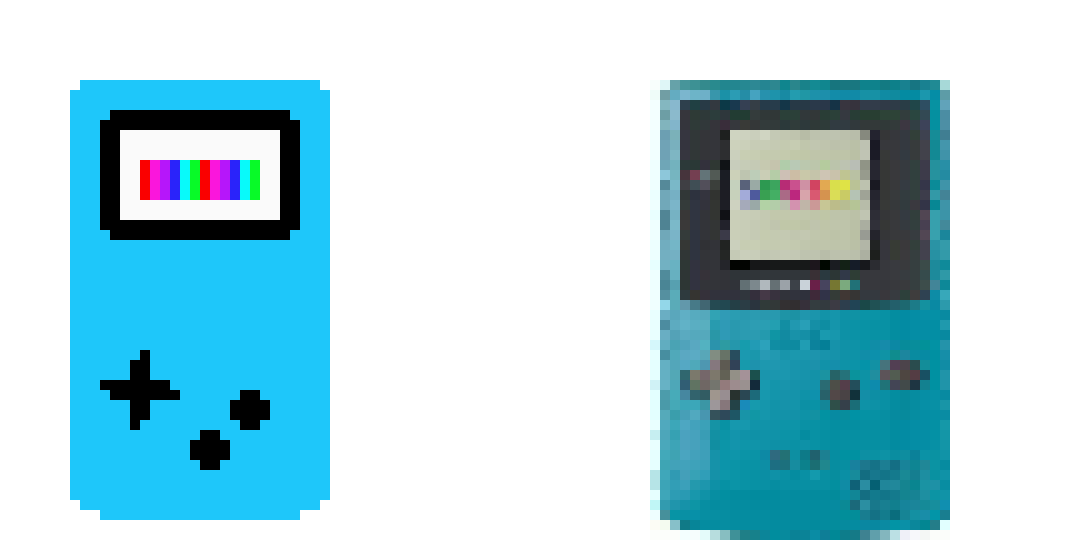 [42ecf8] gam bee colon and game boy color