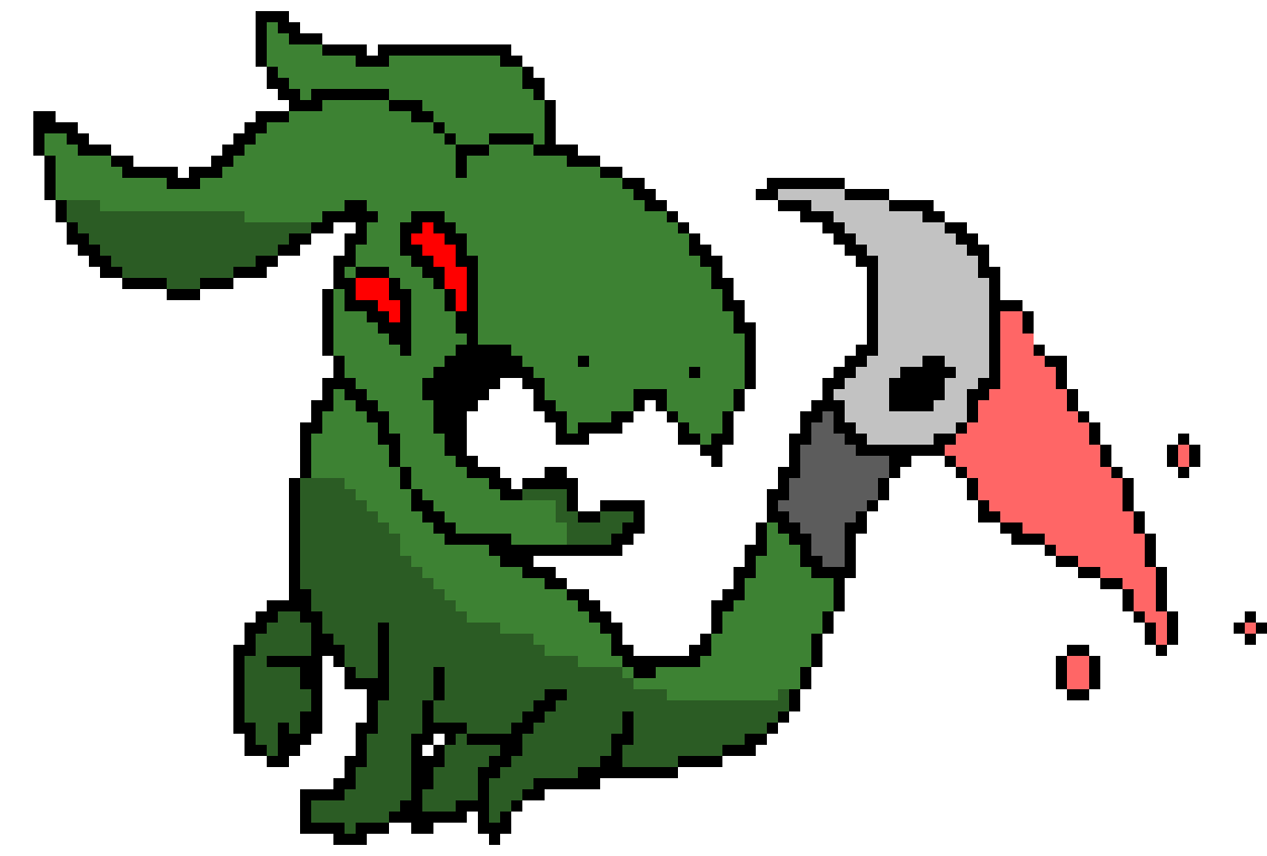 [9664c4] scorpion knife thingy