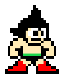 [9664c4] Mega Man as Astro Boy